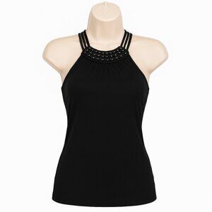 NWT Michael Kors bra top with beaded neckline